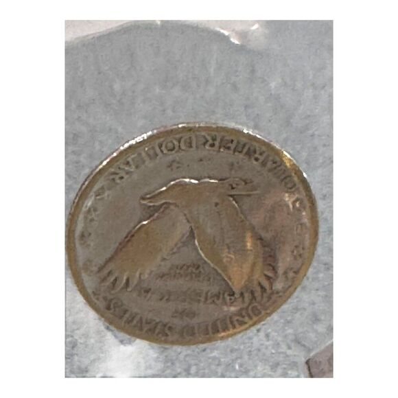 Lucite MCM Limited Edition Plate "Century" No. 60/1000 Lady Liberty Quarter 8" - Picture 4 of 6